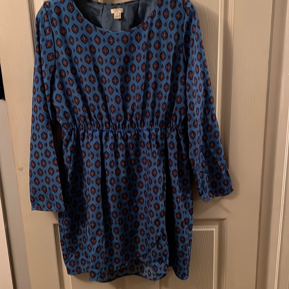 J Crew faux wrap dress